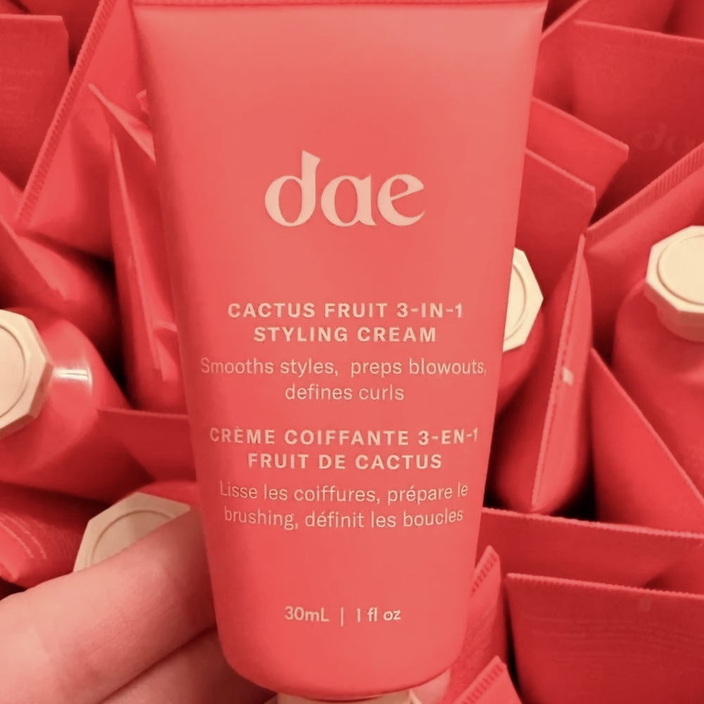 DAE Cactus Fruit 3-in-1 Styling Cream - Pink